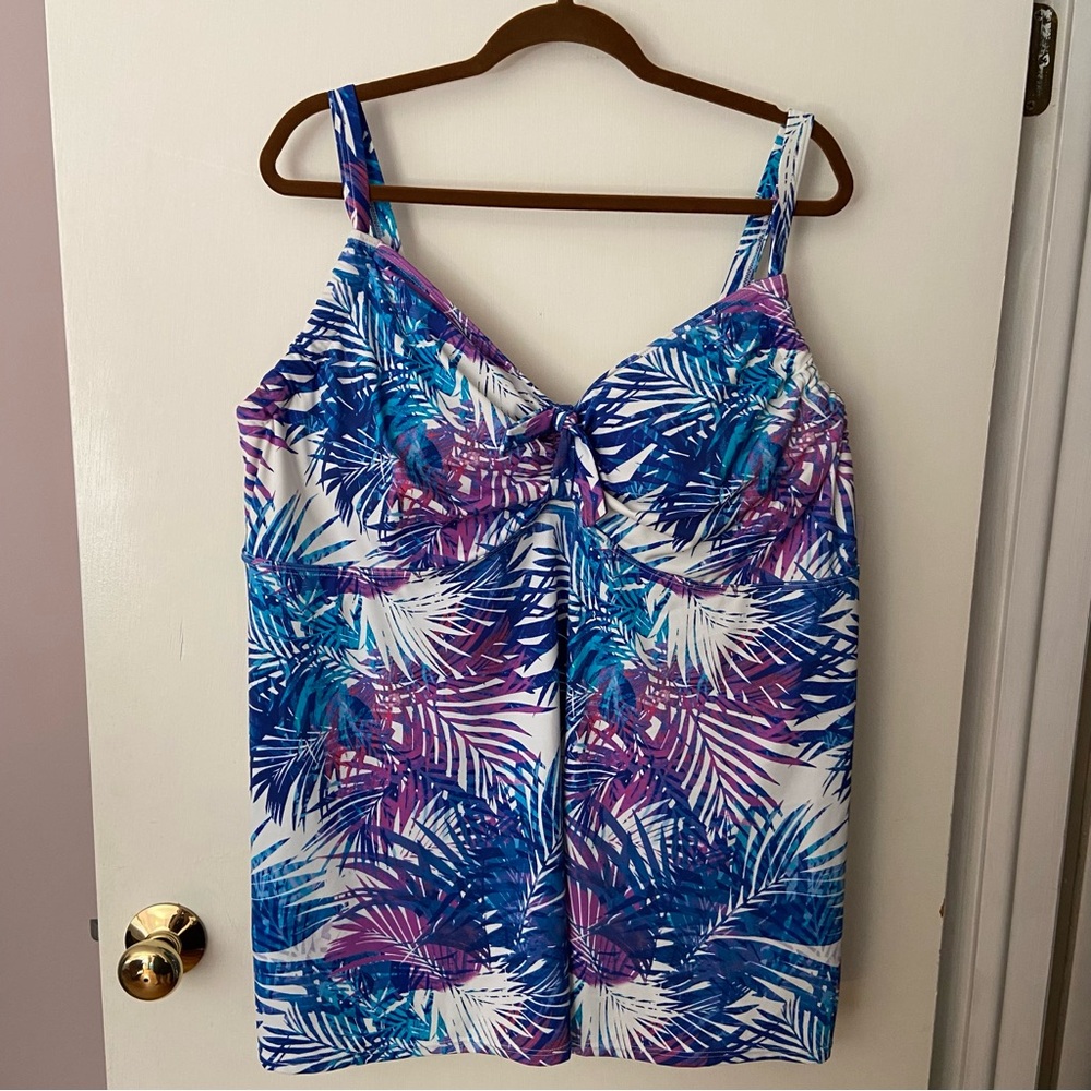 NWT swimsuits for all top size 24